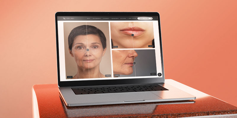 Criação de site para clínica de estética na Região dos Lagos